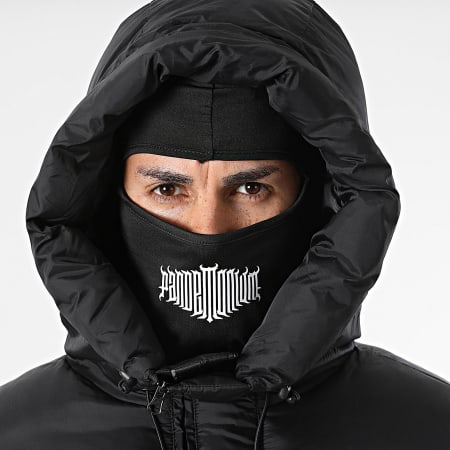 Vald - Cagoule Pandemonium Noir